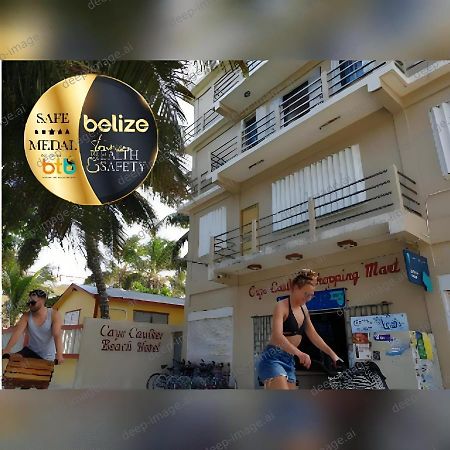 Caye Caulker Beach Hotel Exterior foto