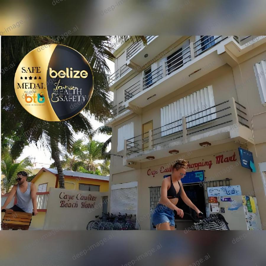 Caye Caulker Beach Hotel Exterior foto