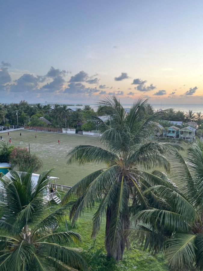 Caye Caulker Beach Hotel Exterior foto