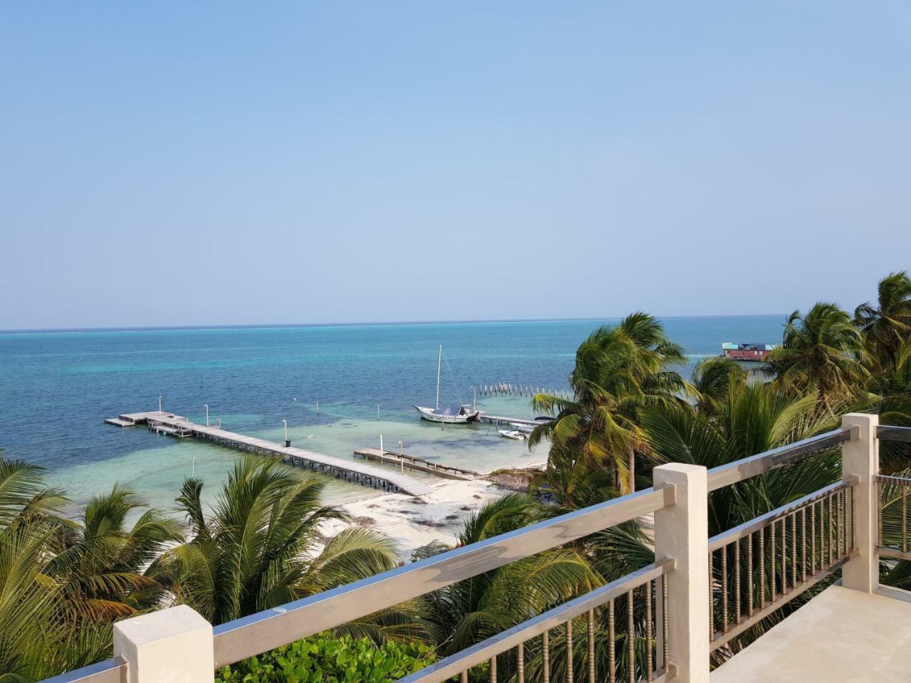 Caye Caulker Beach Hotel Exterior foto