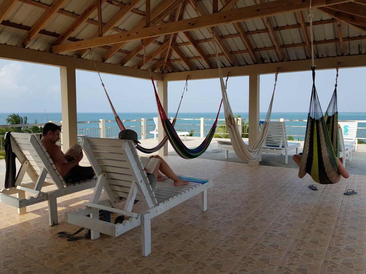 Caye Caulker Beach Hotel Exterior foto